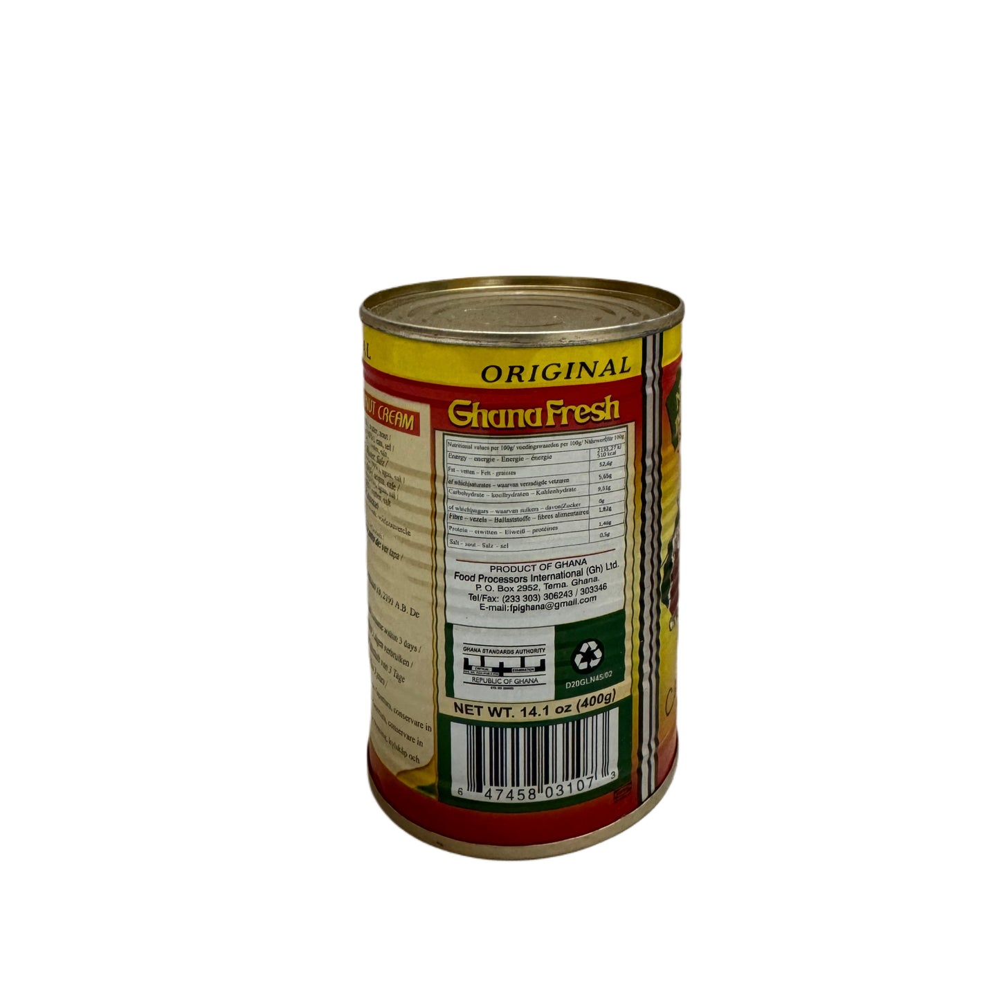 palmnut cream (banga)