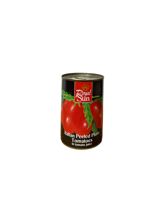 Royal sun peeled plum tomato