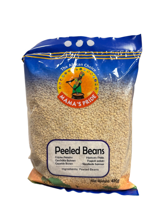 Mamas Pride Peeled beans 4kg