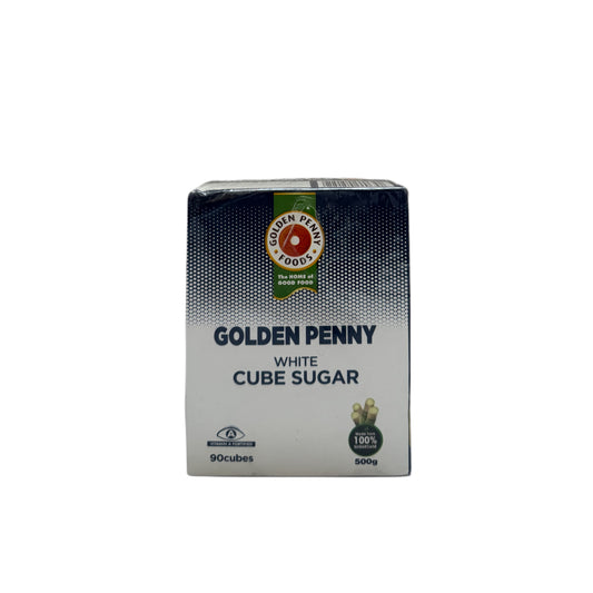 White Cube Sugar