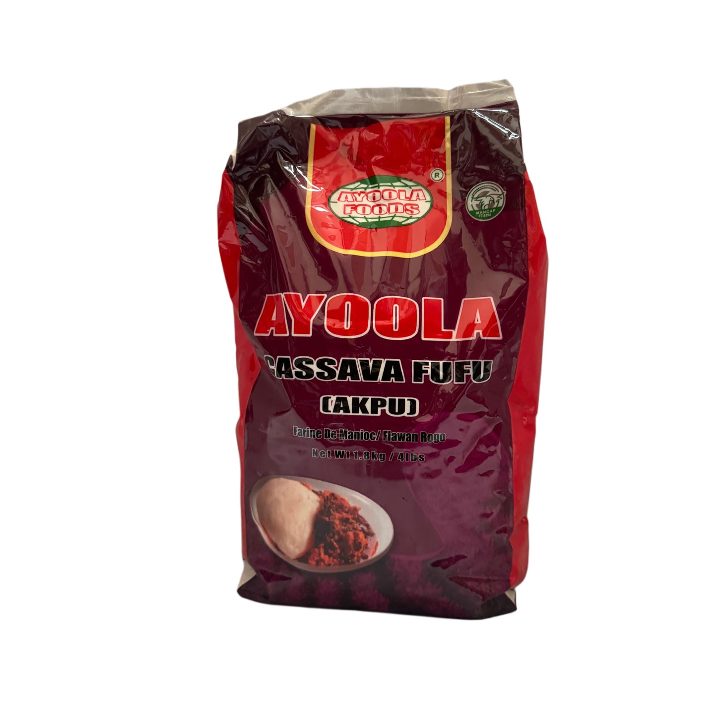 Cassava Fufu (akpu) 1.8kg