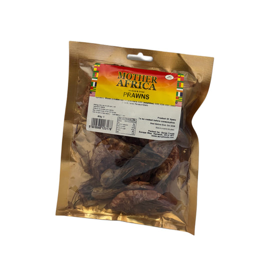 Smoked & dried prawns 40g