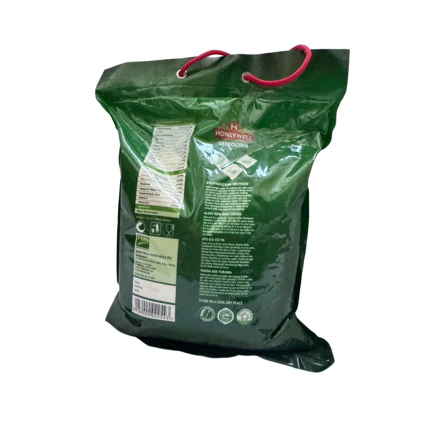 Honeywell Semolina 5kg