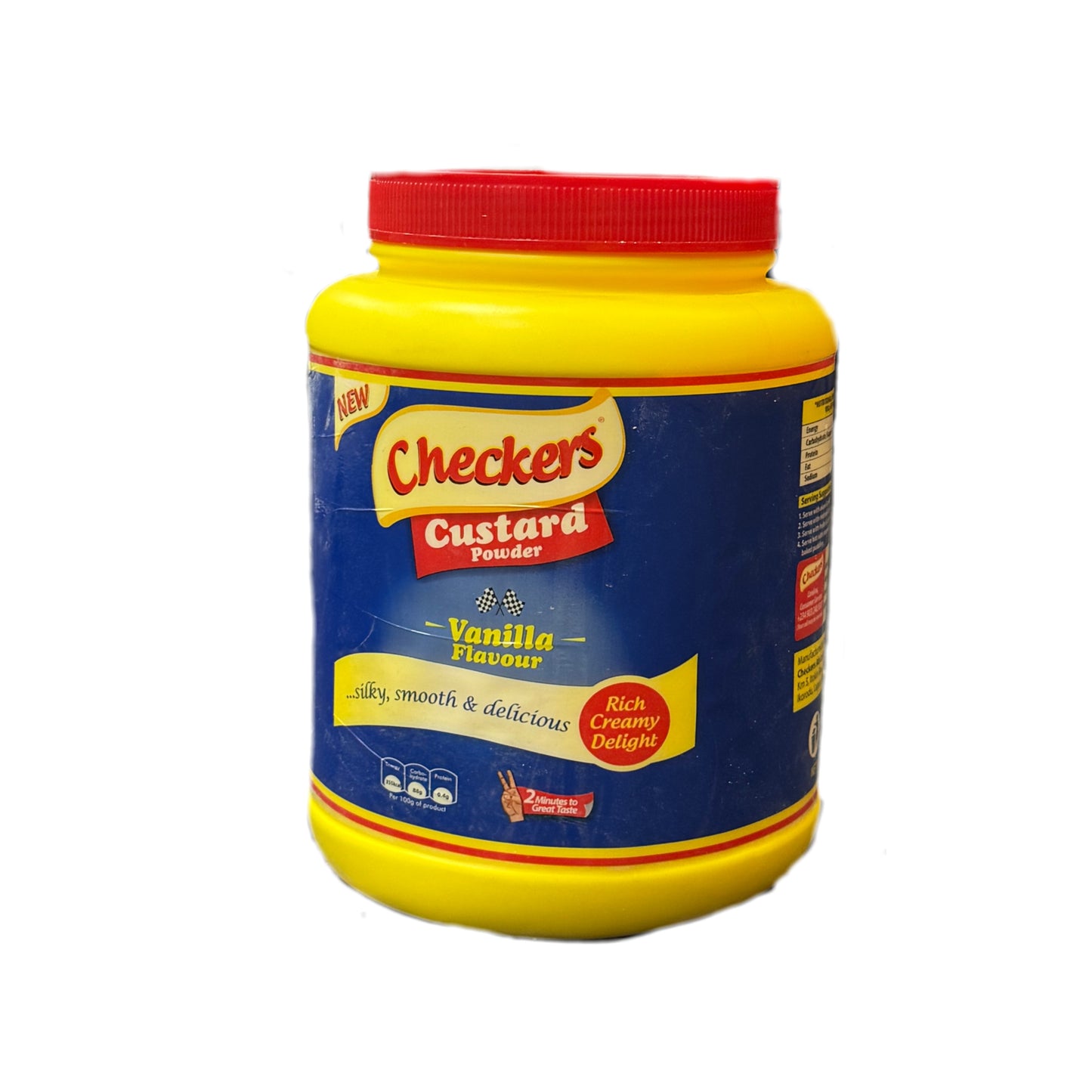 Checkers custard vanilla flavour 2kg