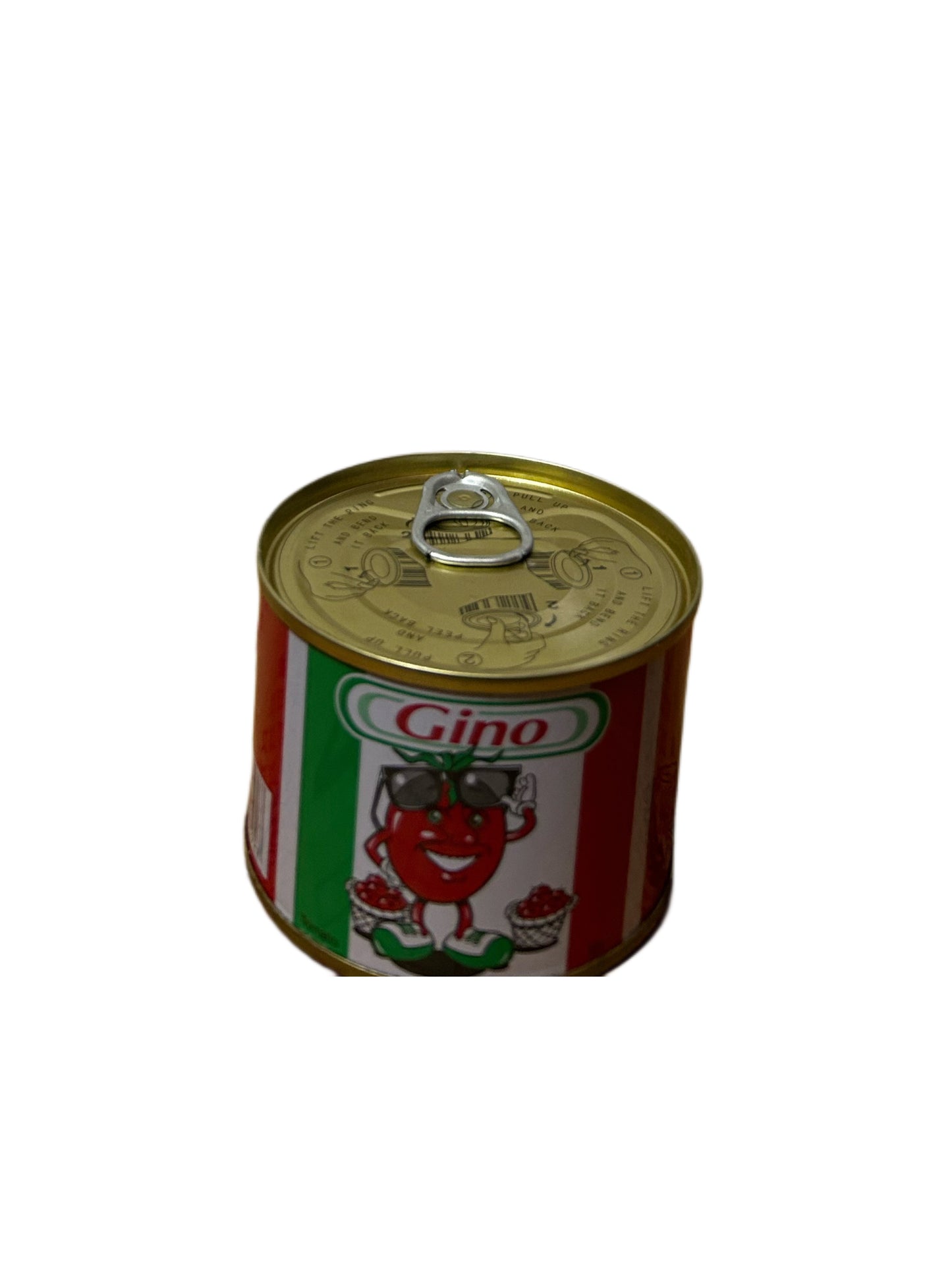 Gino tomato paste 210g
