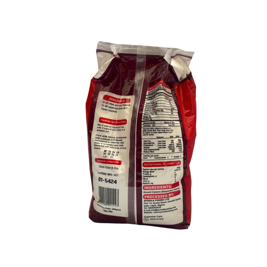 Cassava Fufu (akpu) 1.8kg