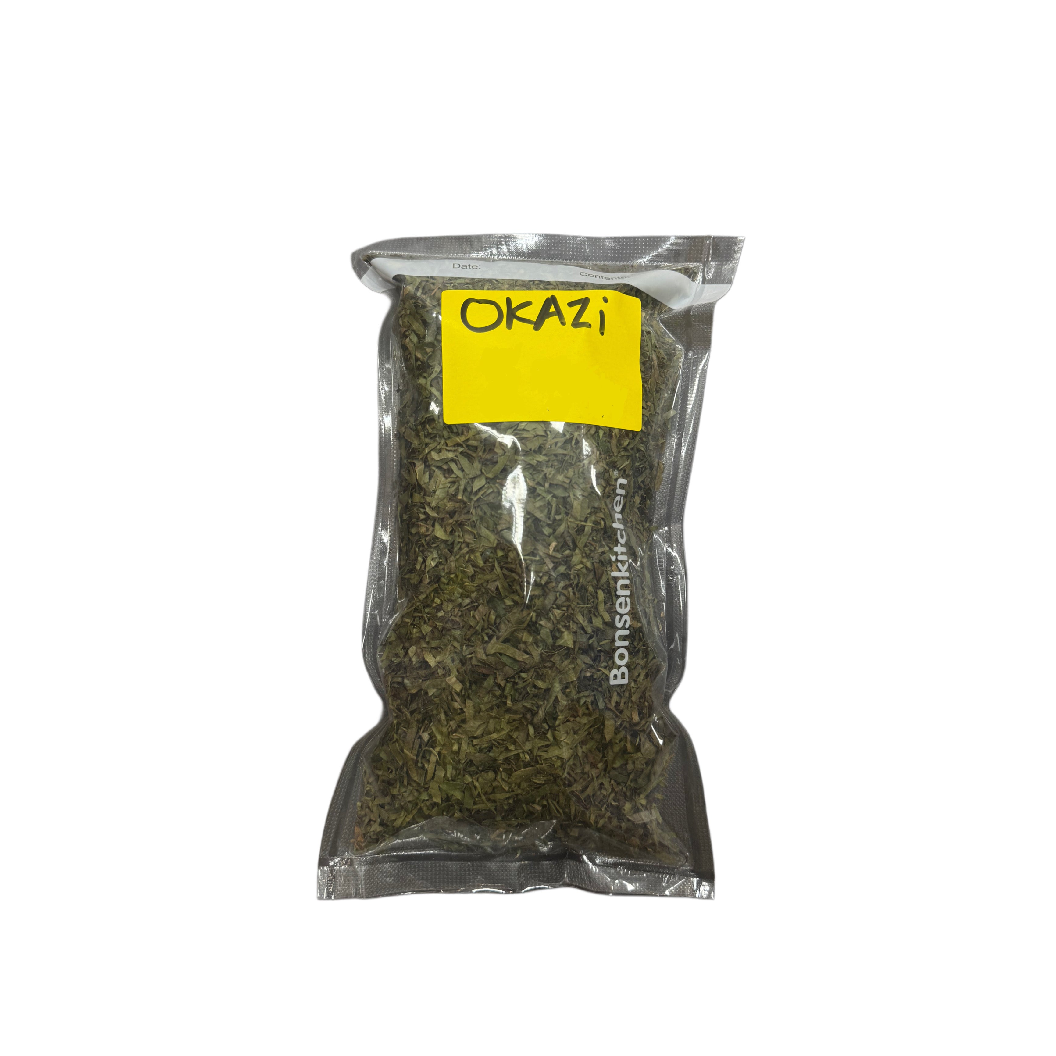 Dried okazi 60g