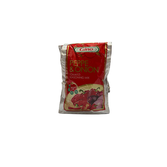 Gino peppe & onion satchet mix