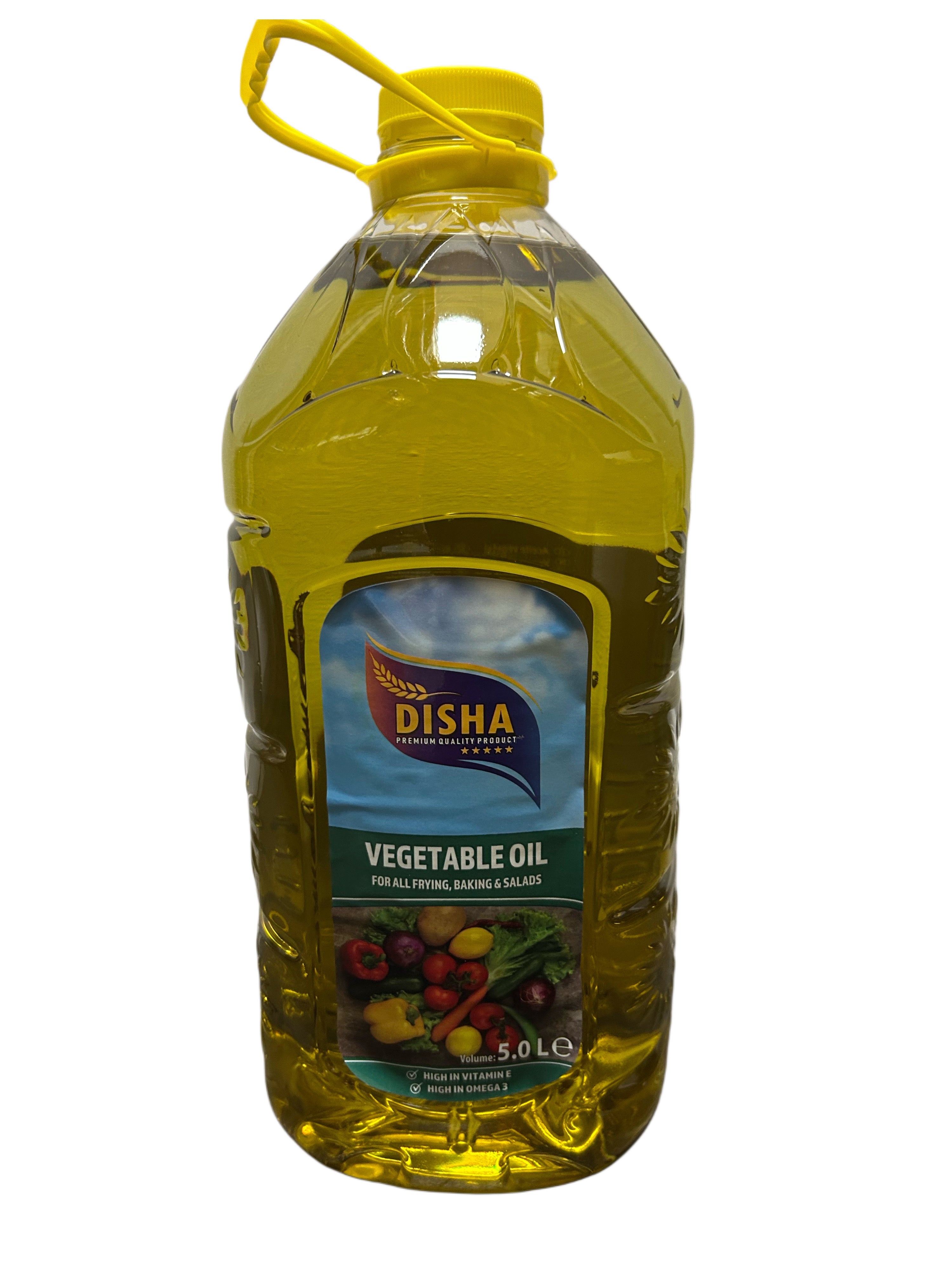 Vegetable oil 5kg