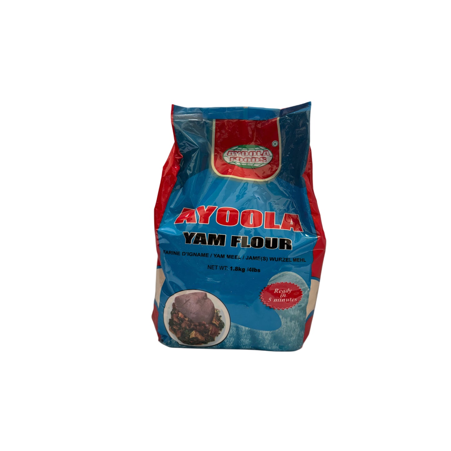 Yam flour