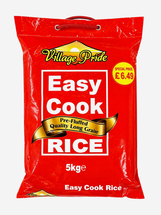 EASY COOK LONG GRAIN RICE 5KG