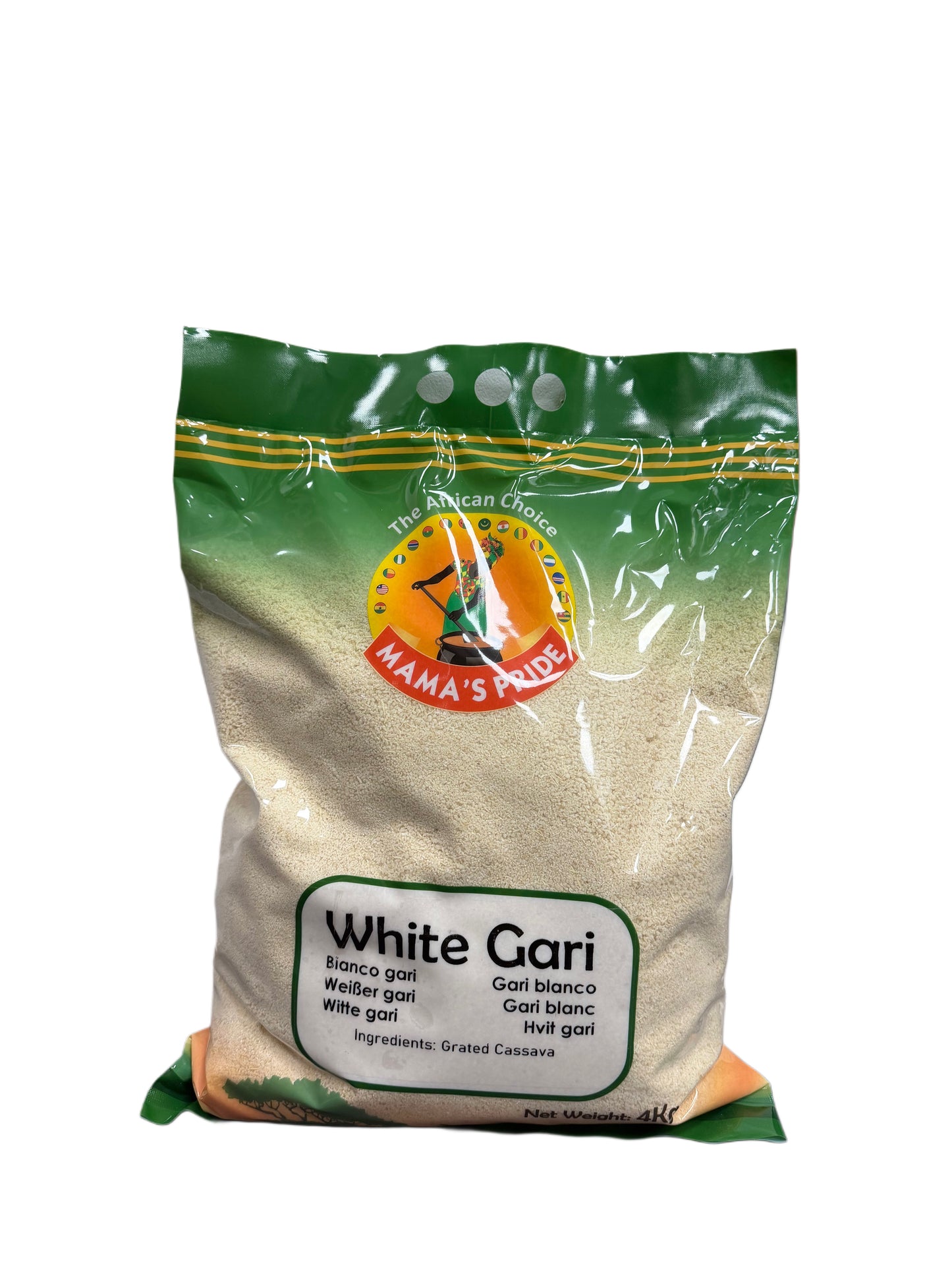 White Gari 4kg