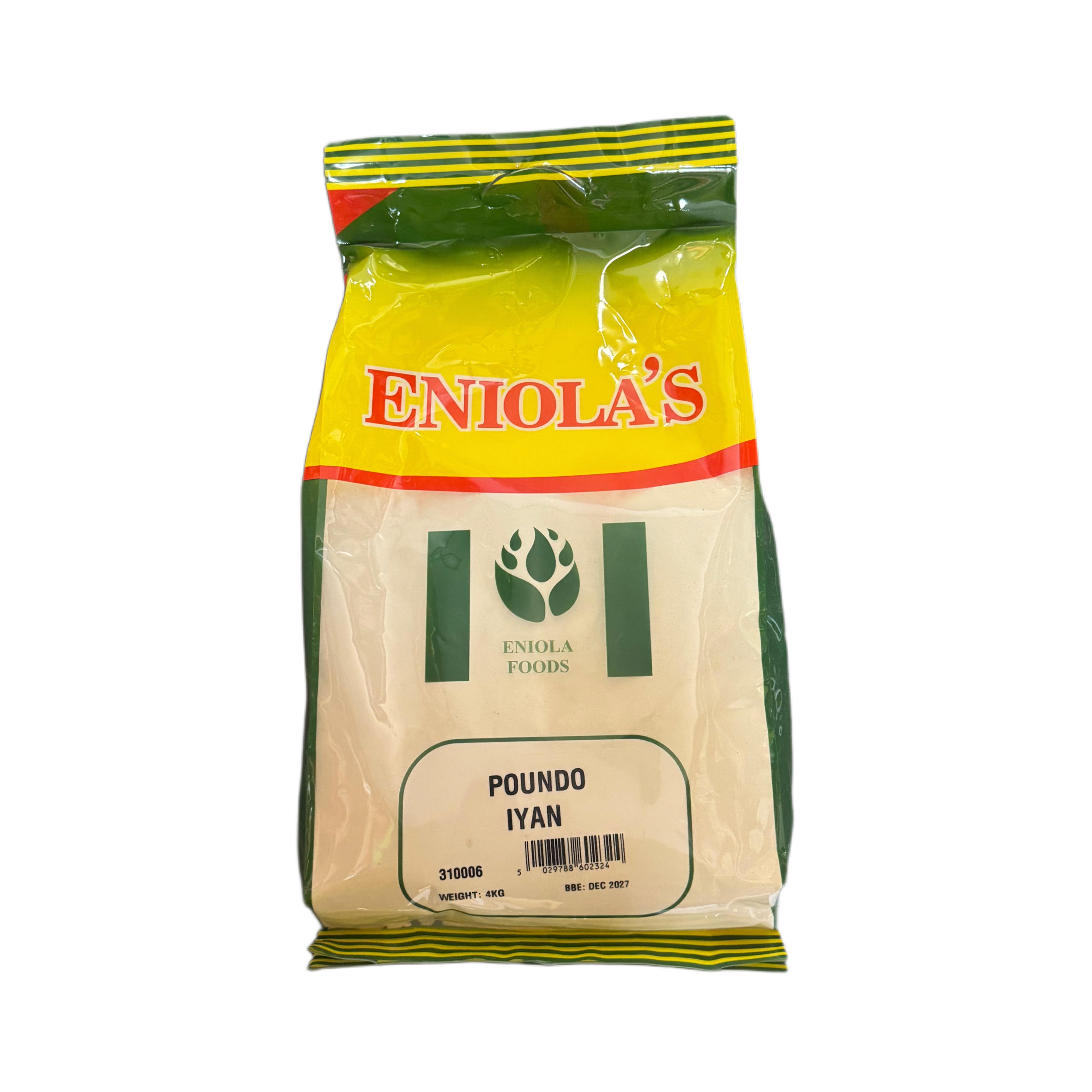 Eniola's poundo iyan 4kg