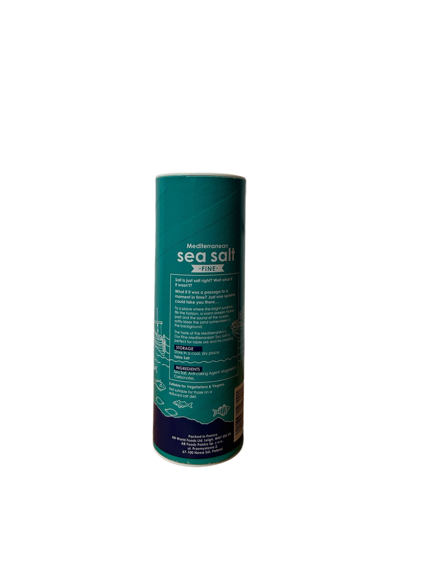 sea salt 750g