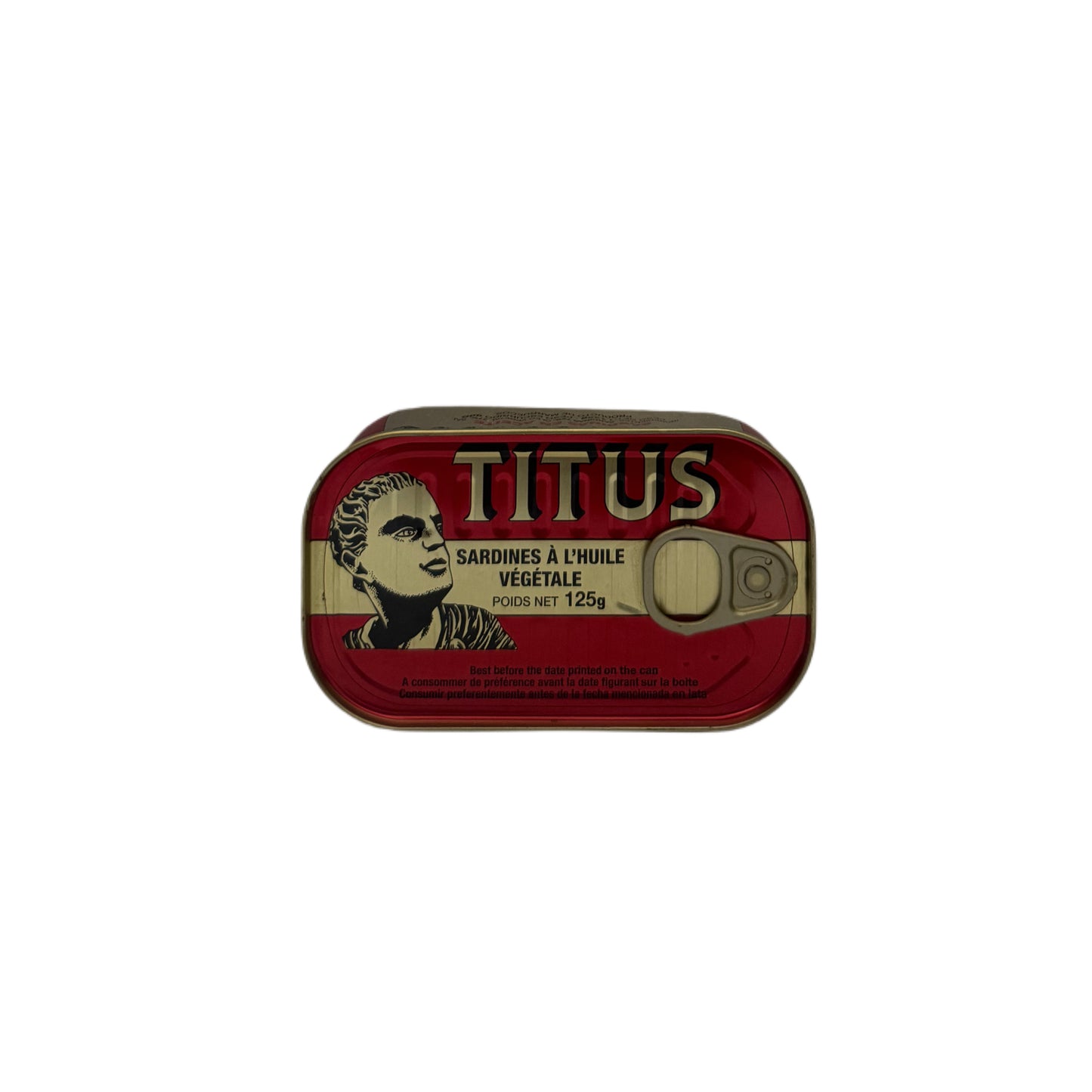 Titus sardine 125g