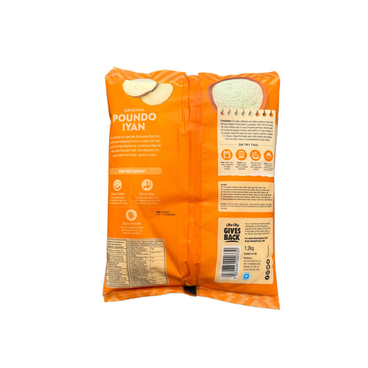 OLU OLU Poundo iyan 1.2kg