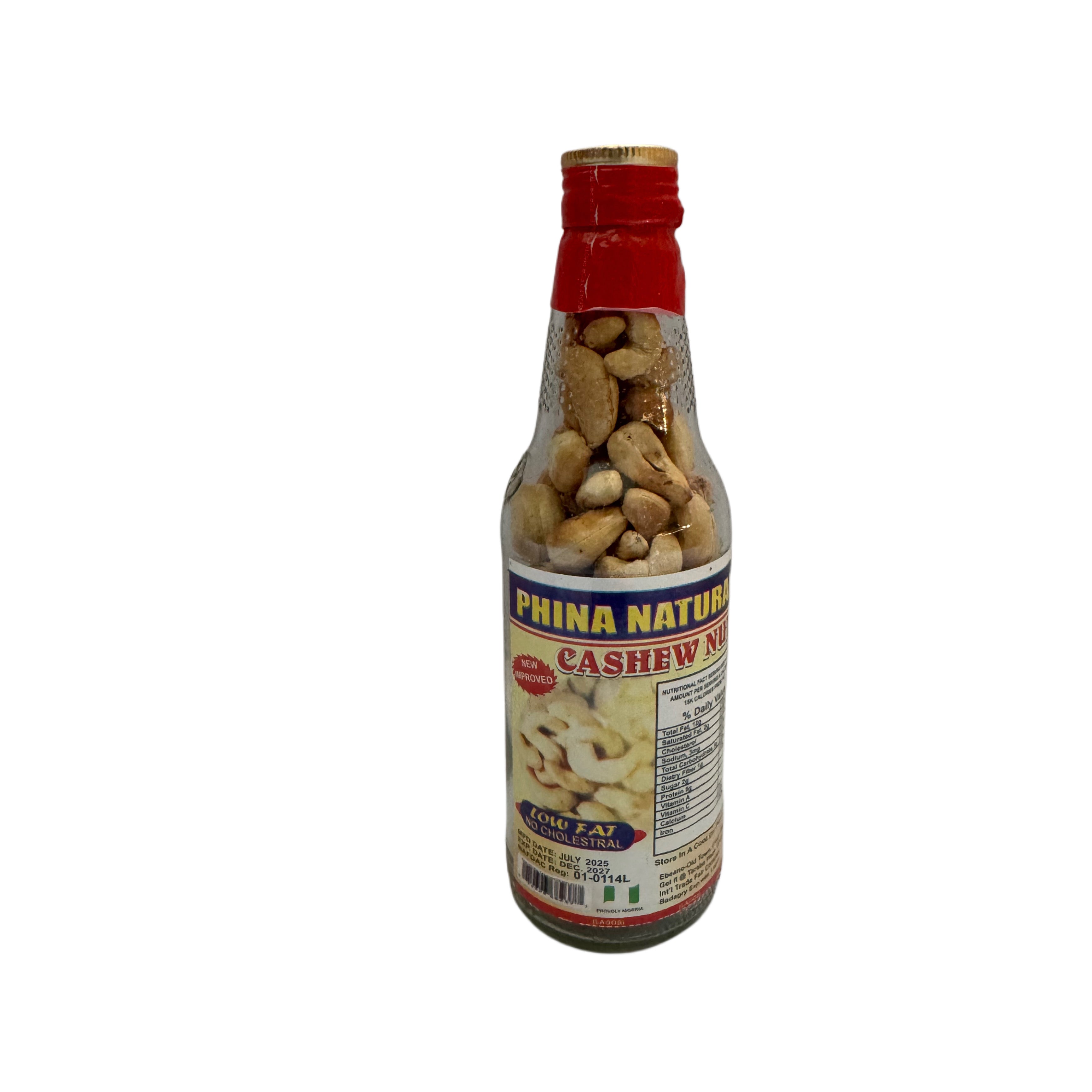 Cashew Nuts 350g