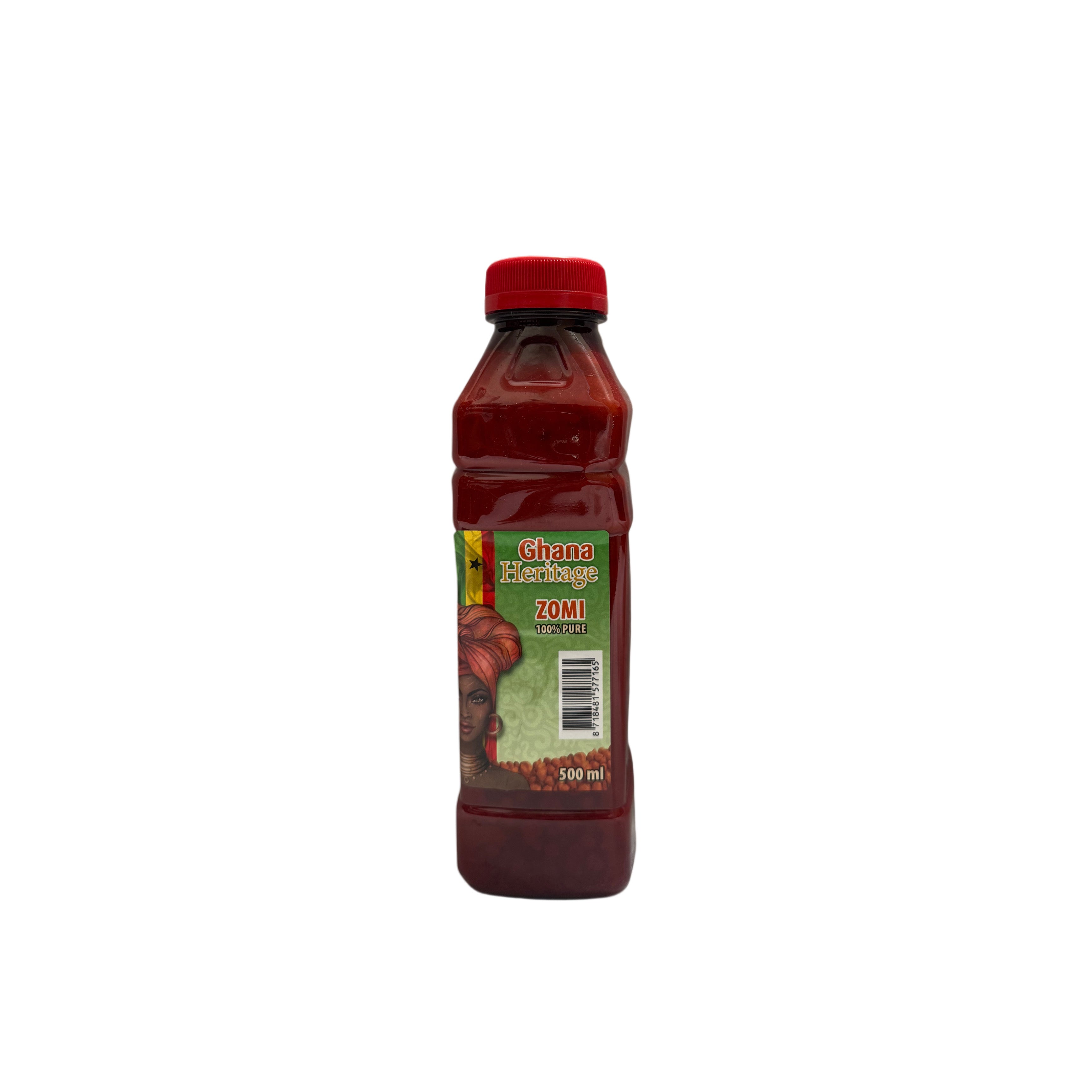 ghana zomi palm oil 500ml