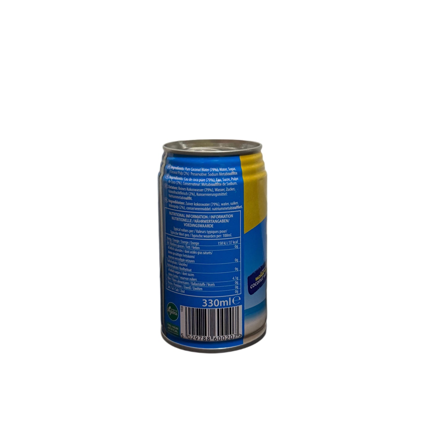 Coconut water drink