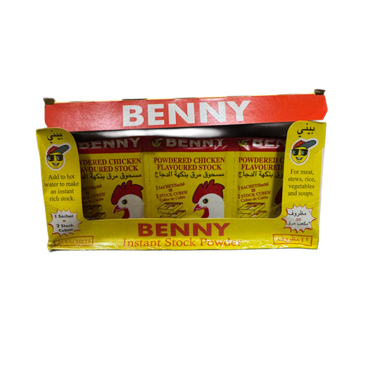 Benny chicken season