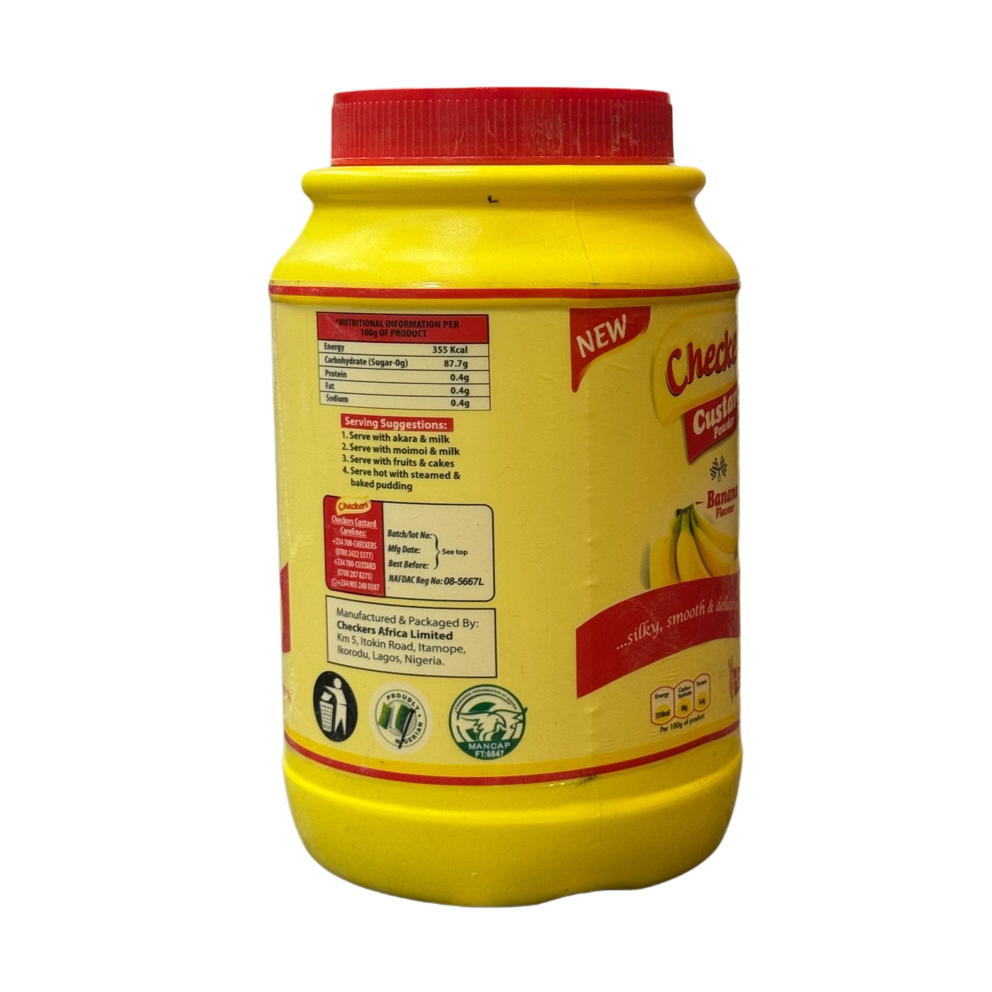 Checkers Custard Banana 1kg
