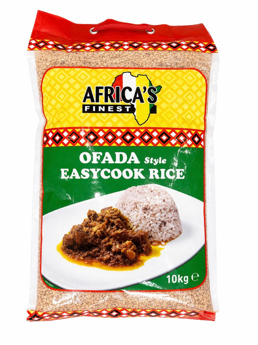 OFADA EASY COOK RICE 10KG