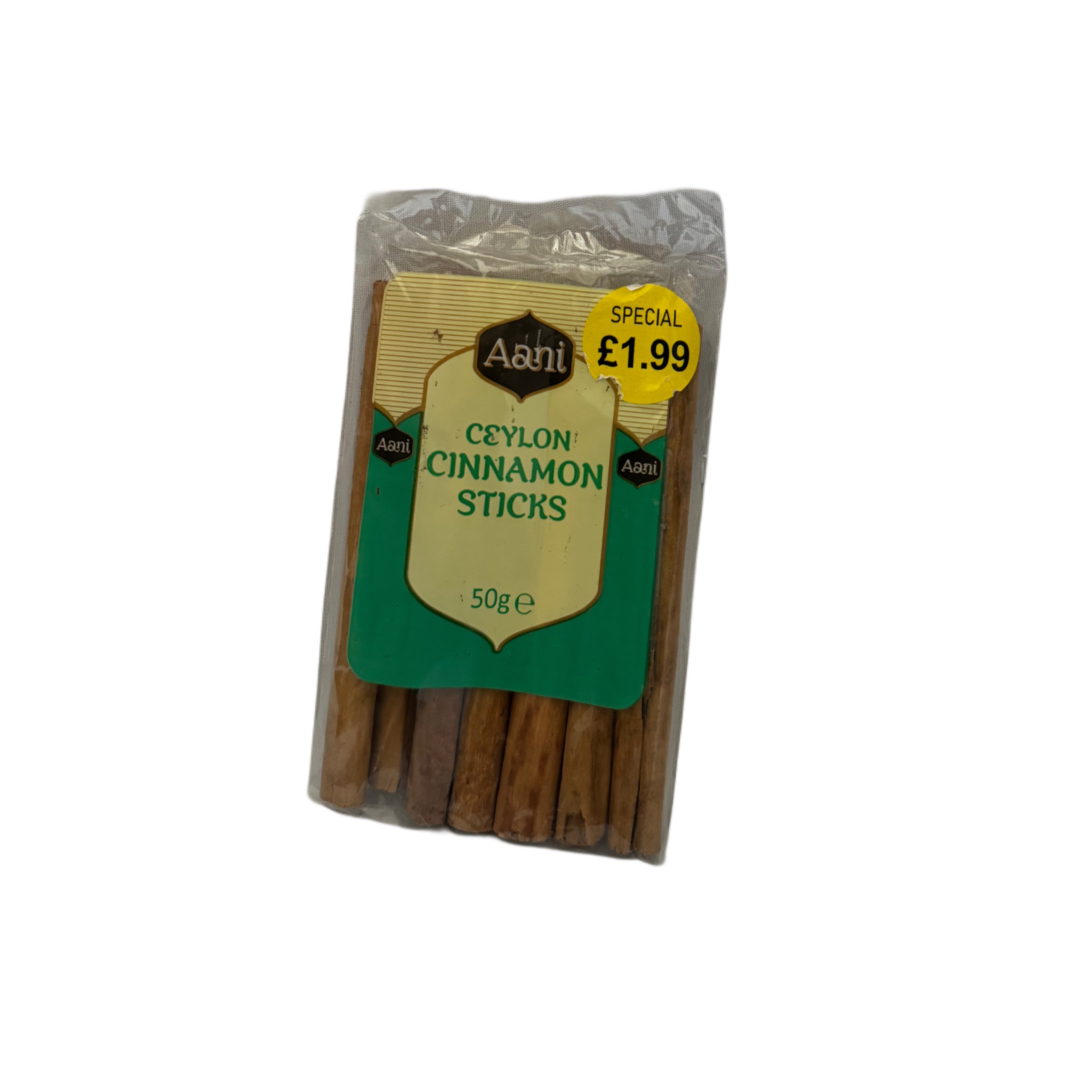 Cinnamon Sticks 50g