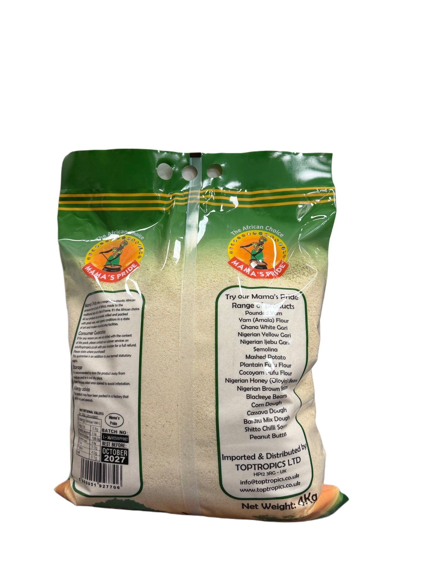White Gari 4kg