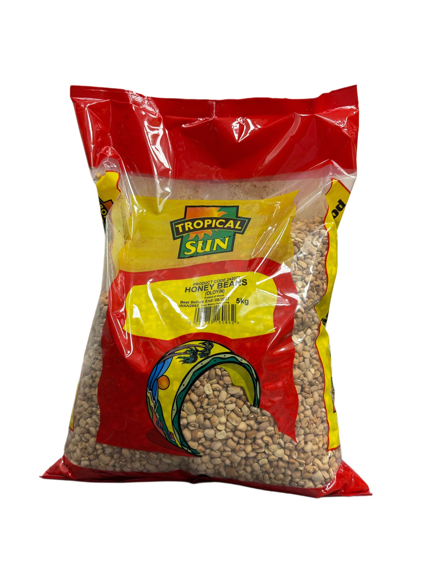 Tropical sun Honey Beans 5KG