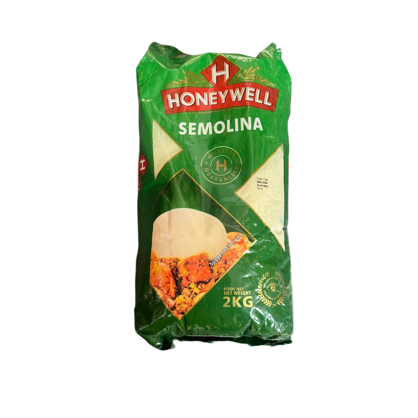 HoneyWell Semolina 2kg