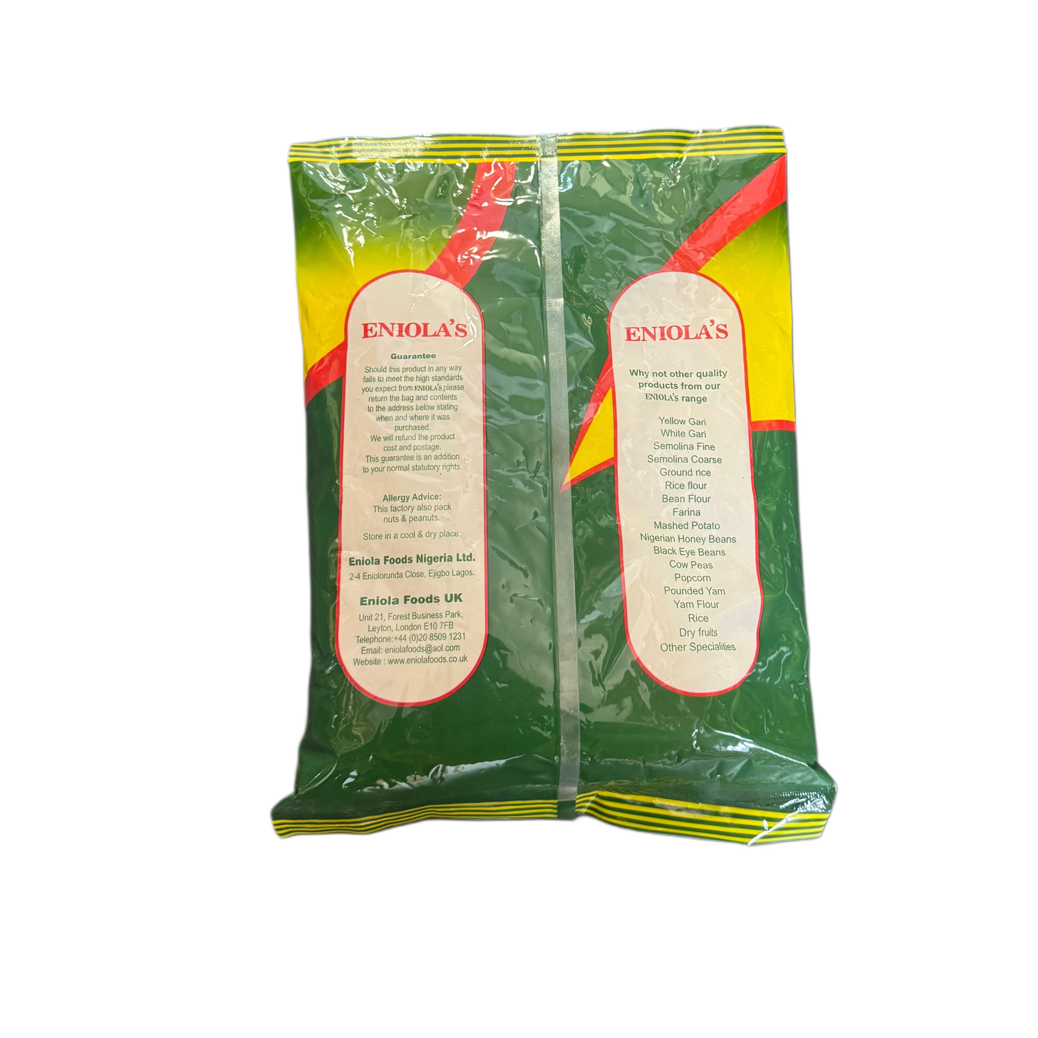 Eniola's Poundo iyan 1.5kg