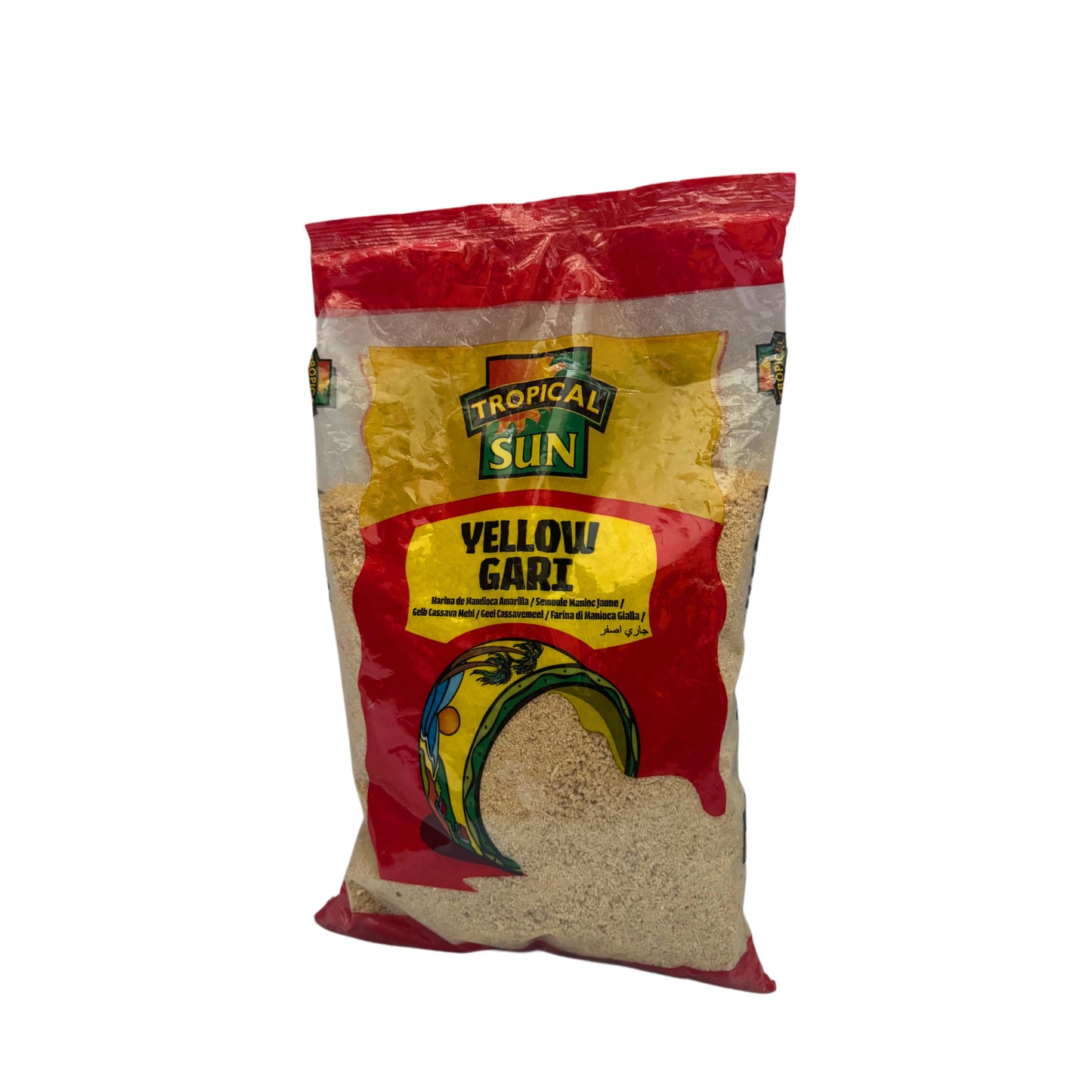 Yellow Garri