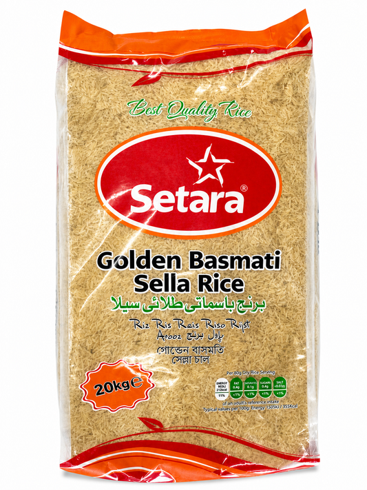 setera golden sella basmati rice 20kg