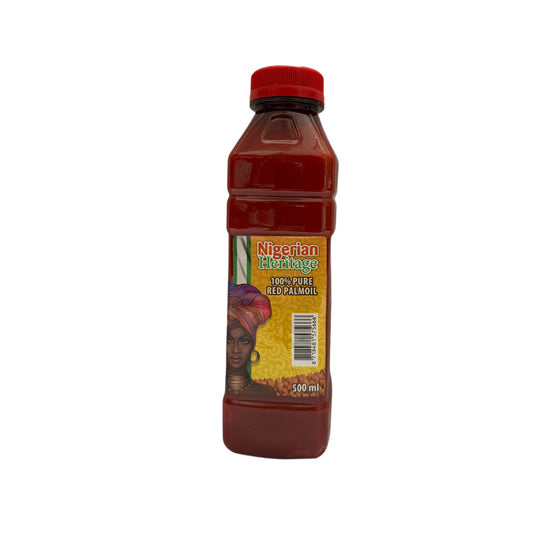 Nigerian palm oil 500ml