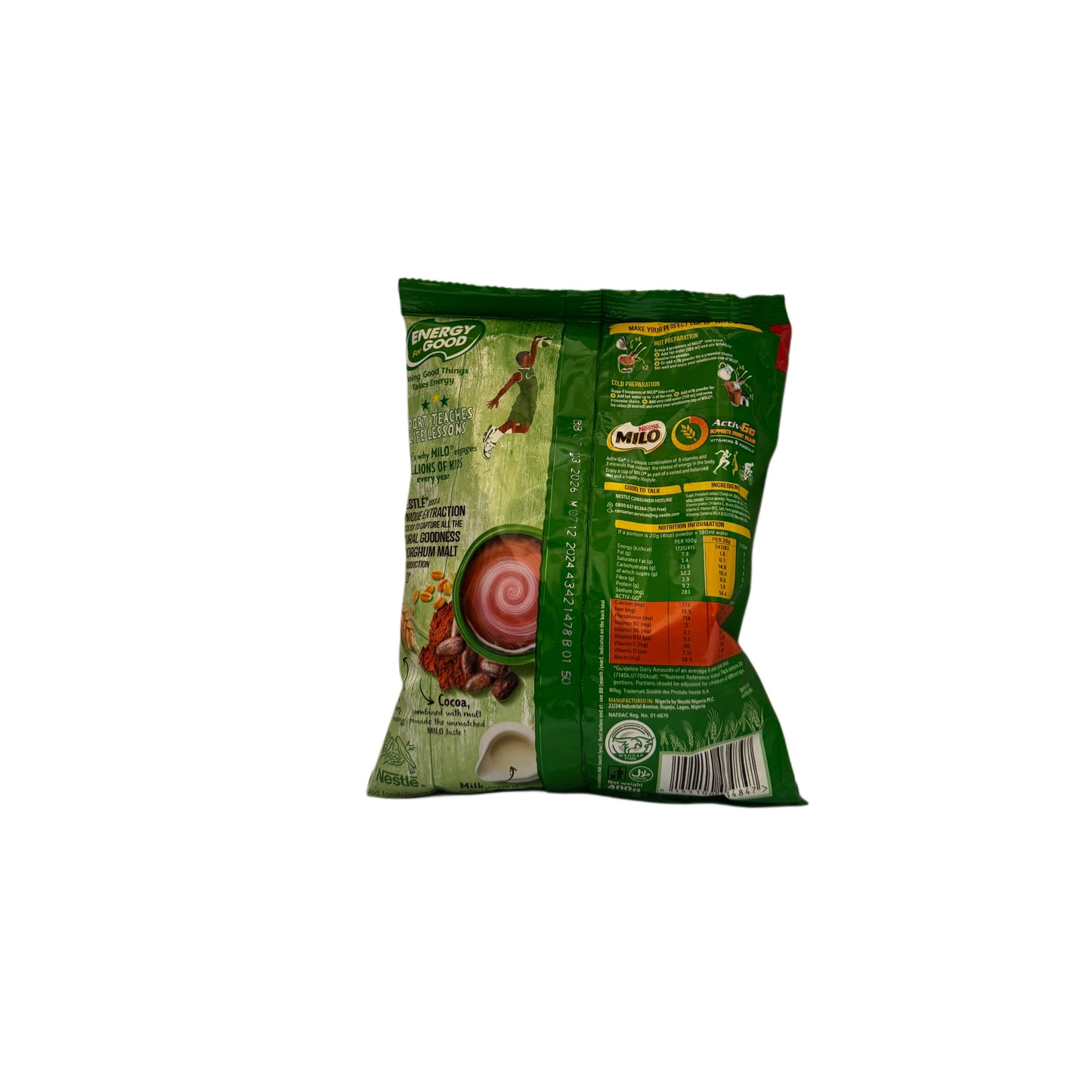 Milo 400g
