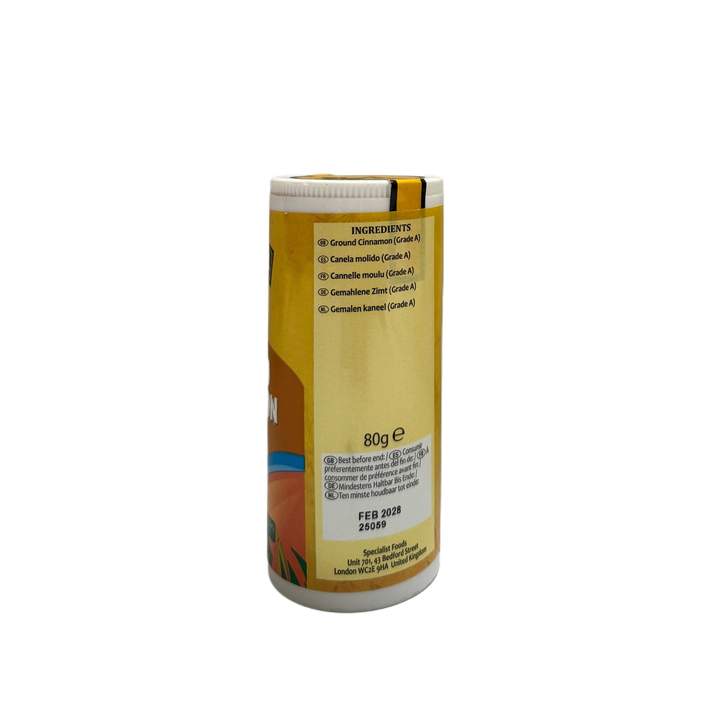 Ground Cinnamon