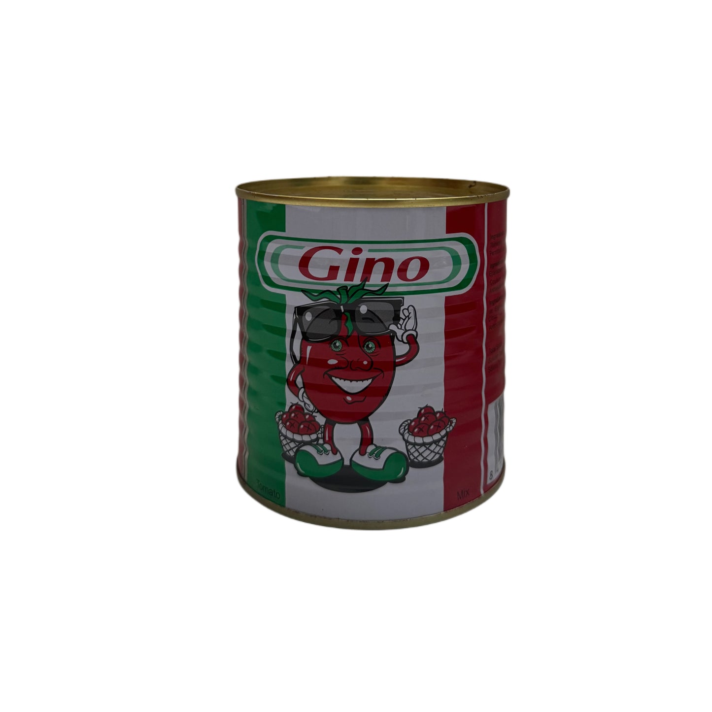 Gino tomato paste 800g