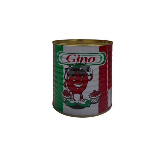 Gino tomato paste 800g