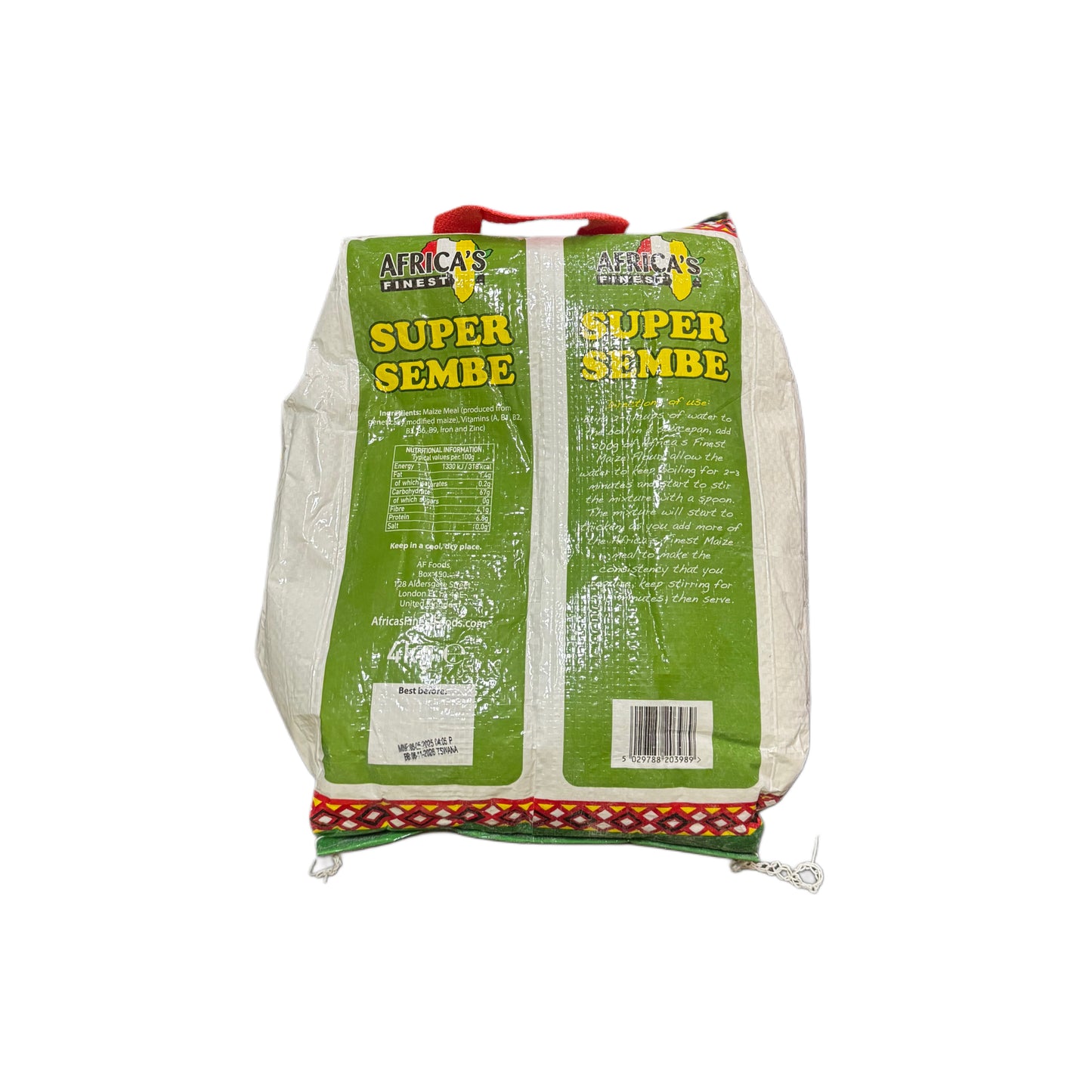 Super sembe Maize flour 4kg