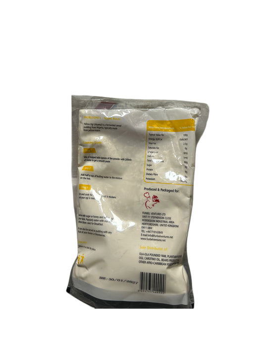 Yellow pap