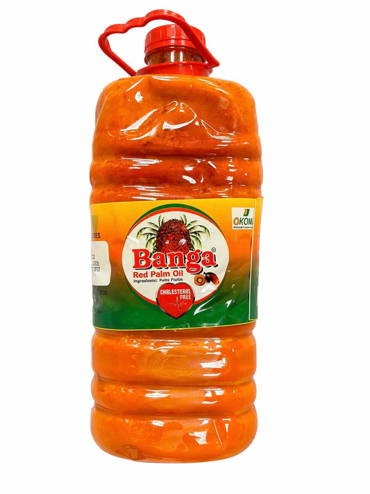 BANGA RED PALM OIL 4L