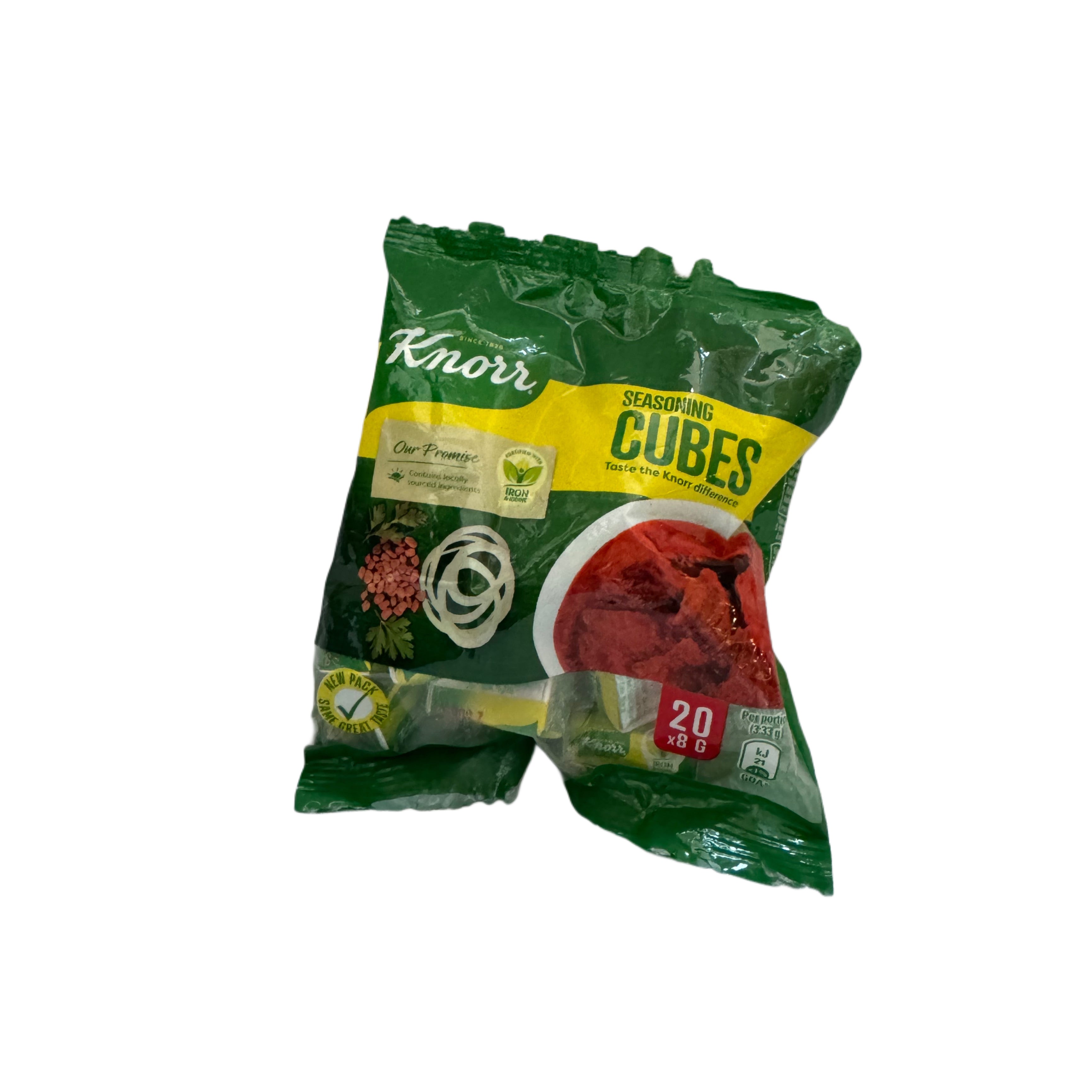 Knorr seasoning cubes 20X8G