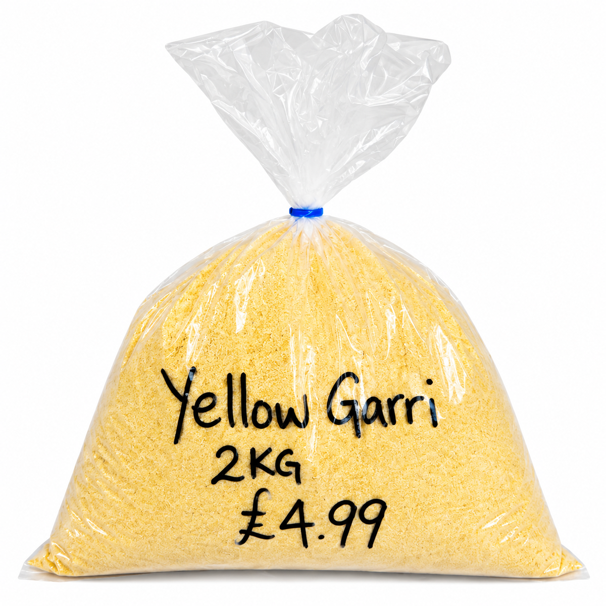 Yellow garri 2kg