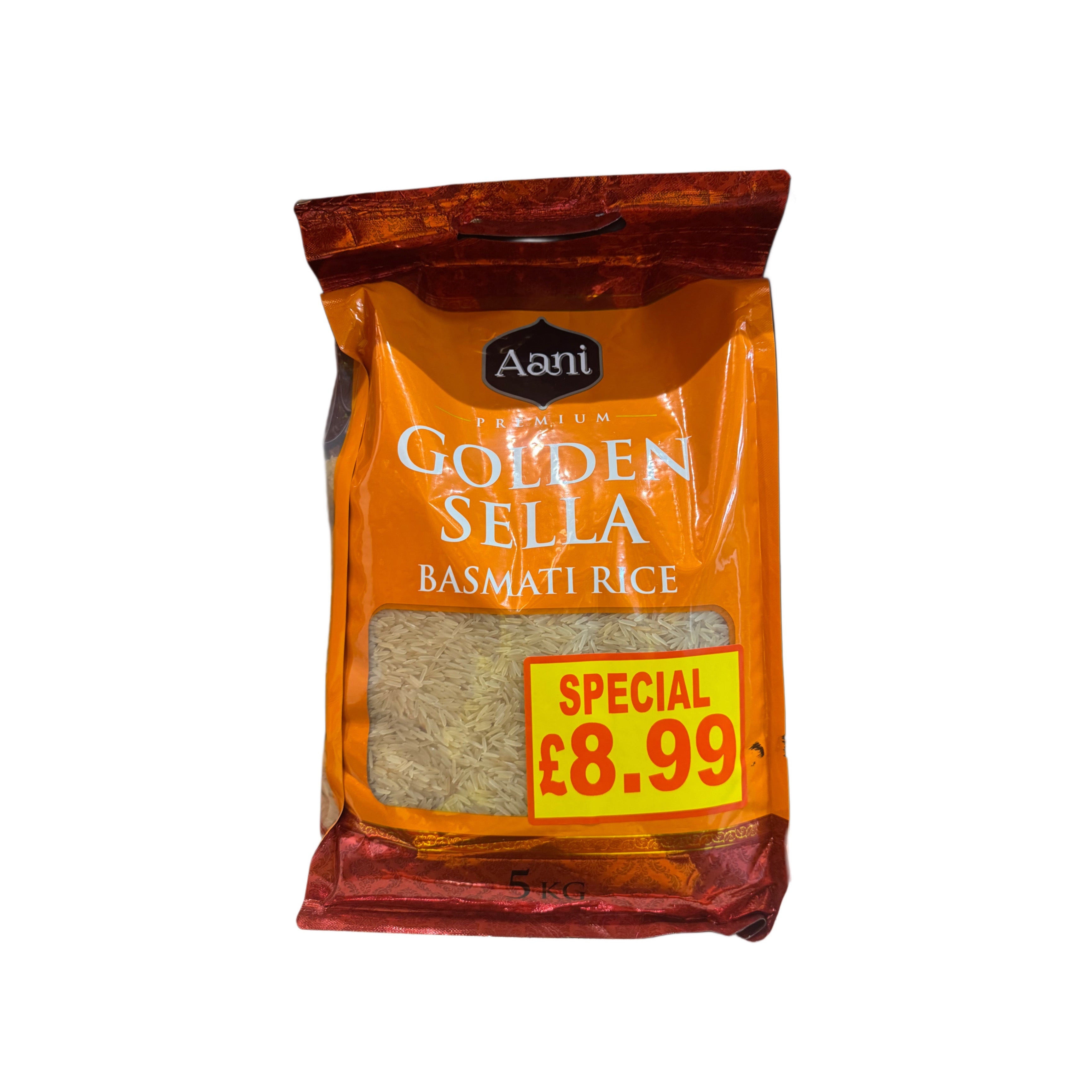 Aani Golden sella basmati rice 5kg