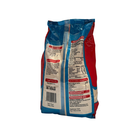 Yam flour