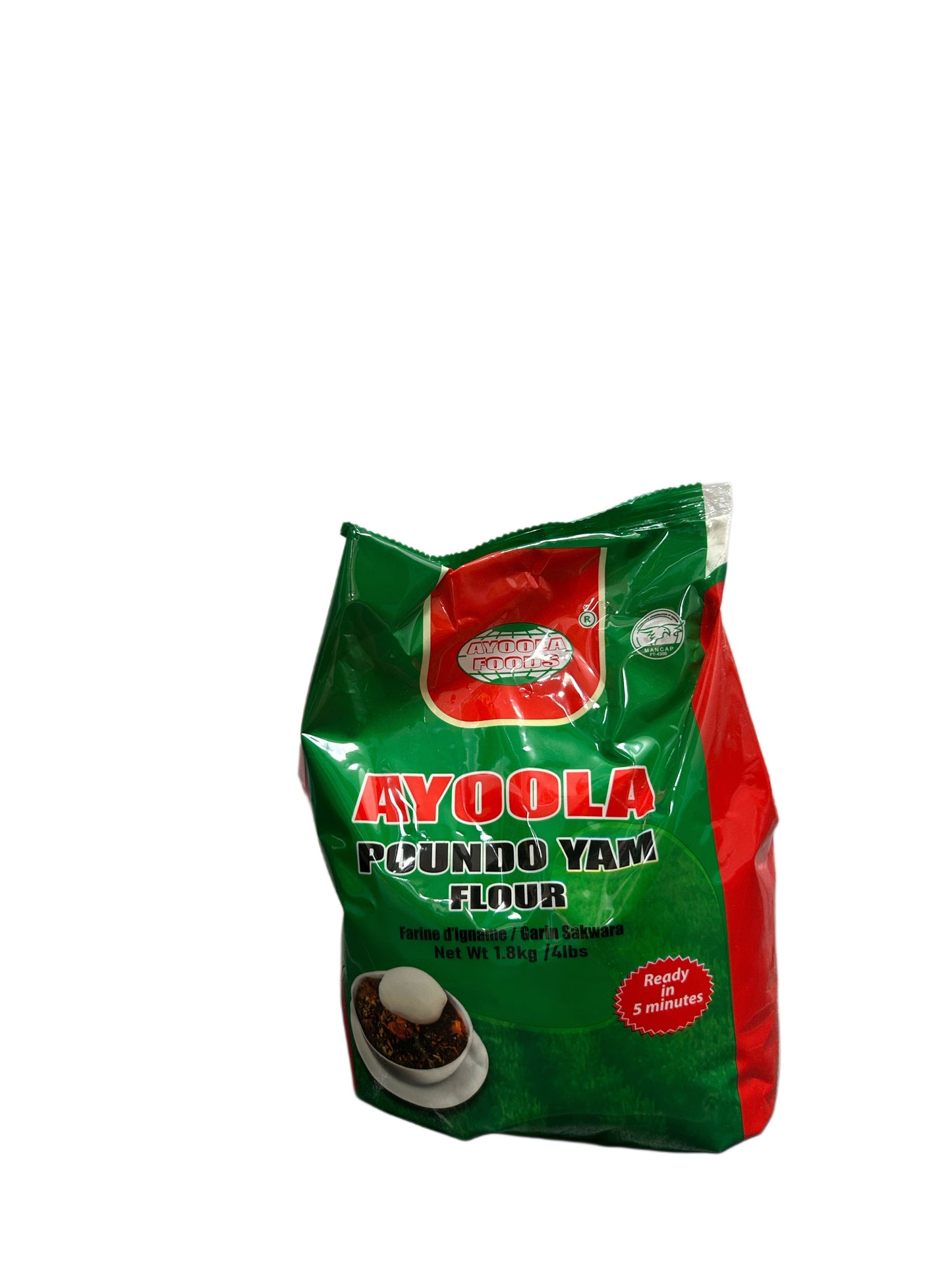 Ayoola poundo yam 1.8kg