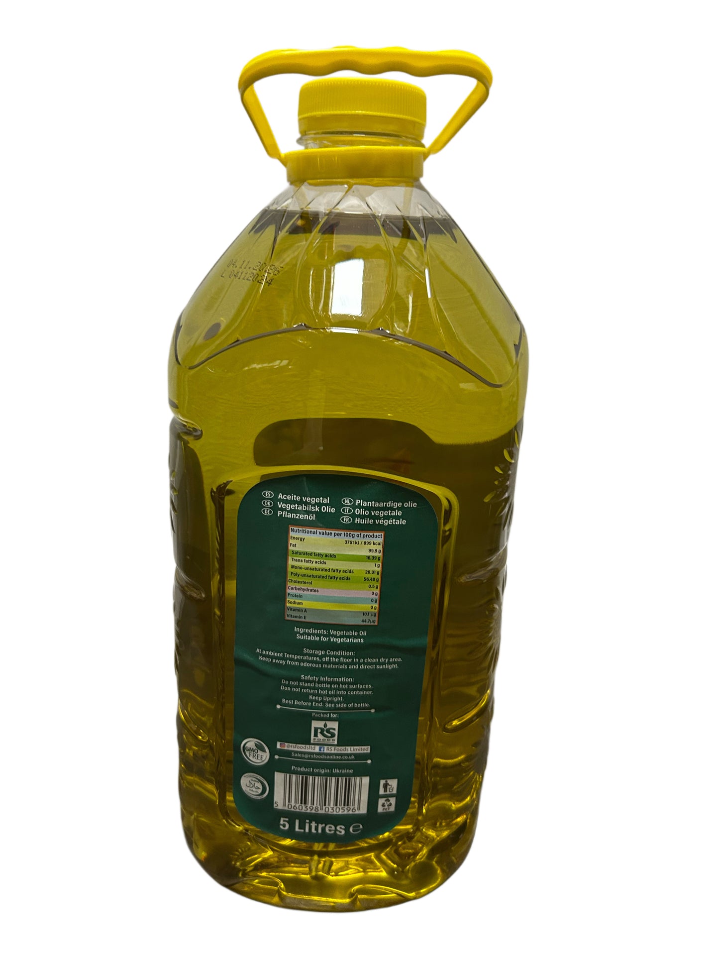 Vegetable oil 5kg