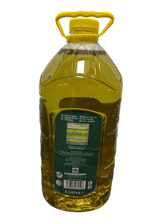Vegetable oil 5kg