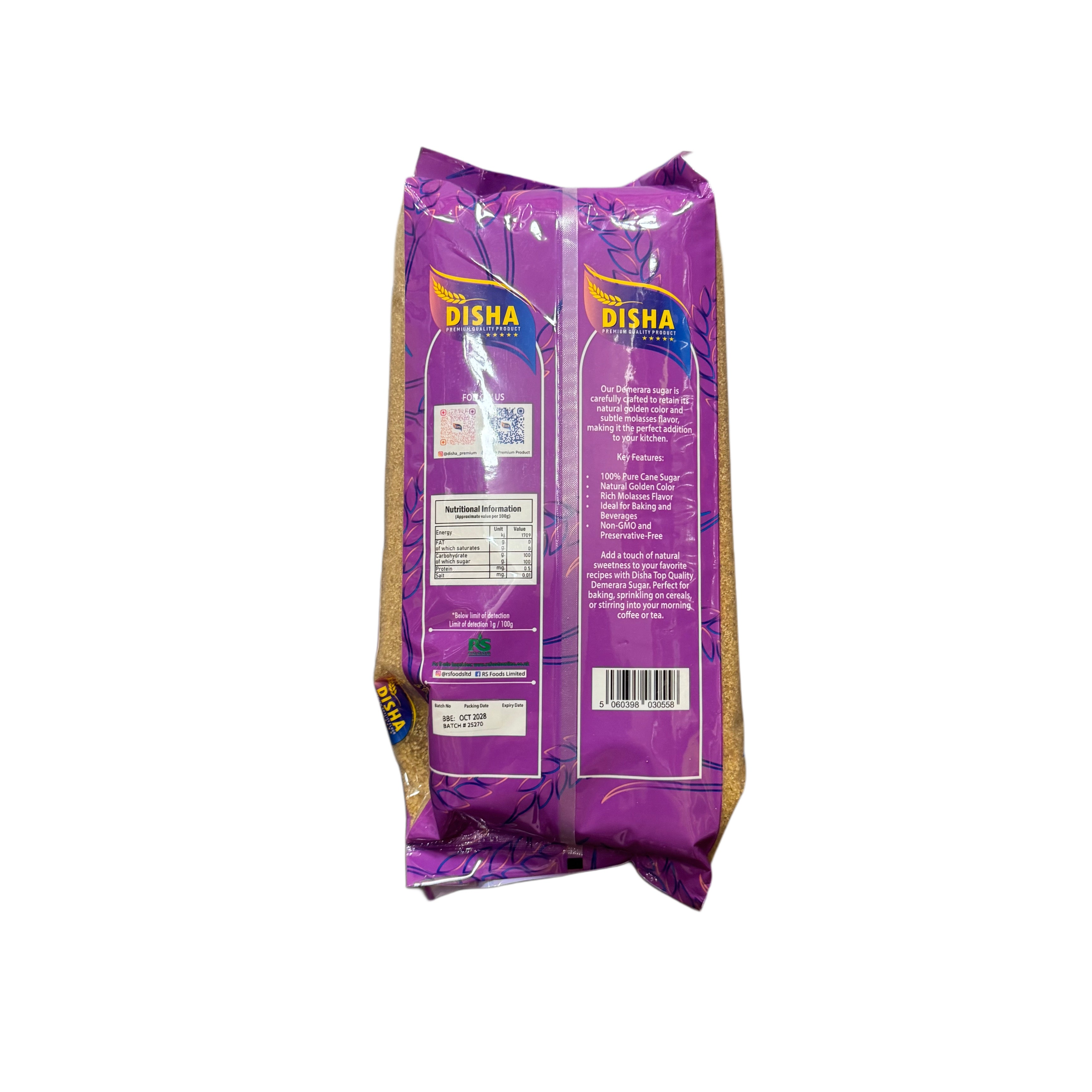 Disha Pure sugar cane sugar 3kg