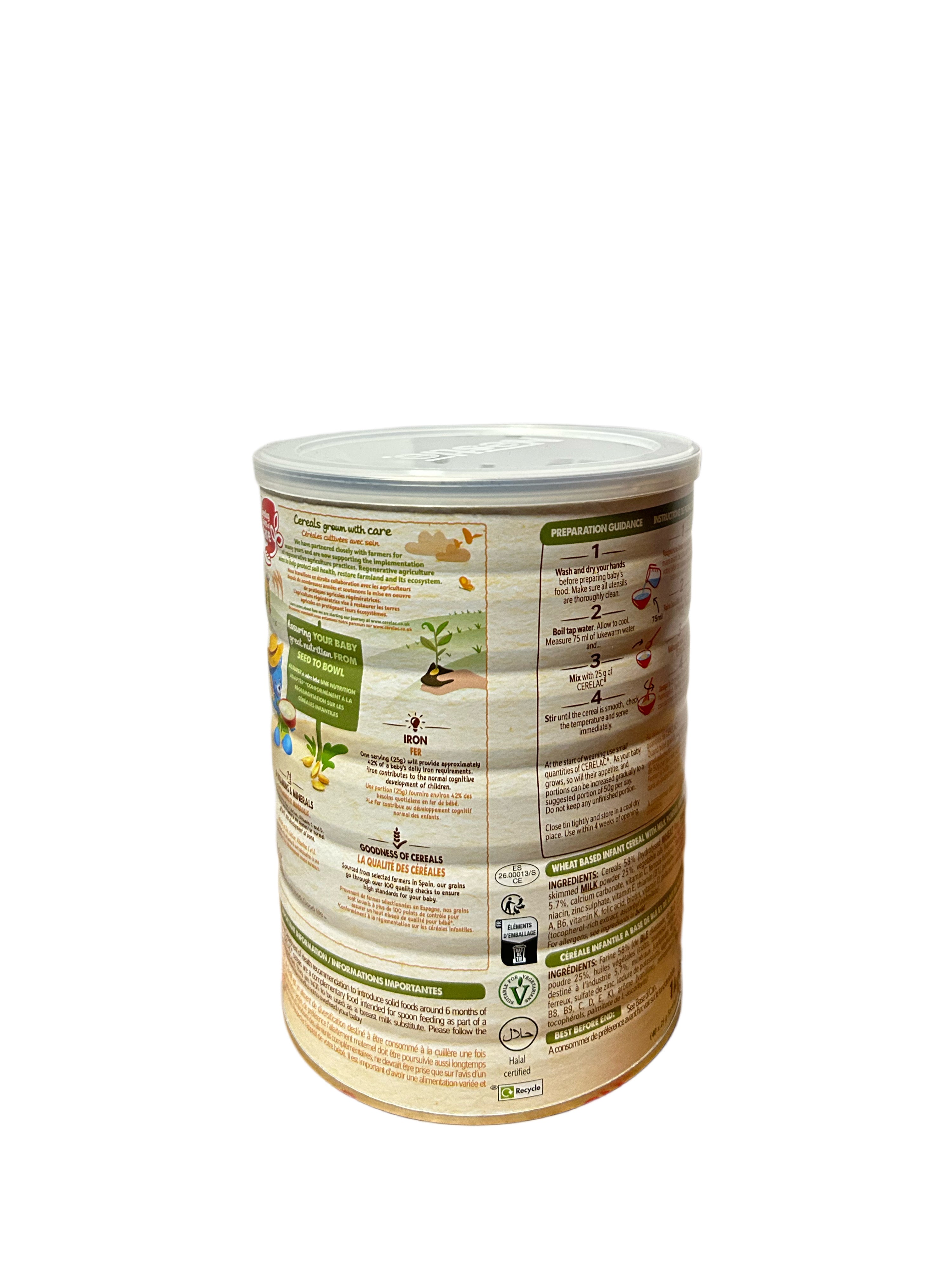 Cerelac wheat & honey